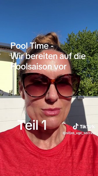 POOL-START 2025: Intex Aufstellpool wieder in Aktion!