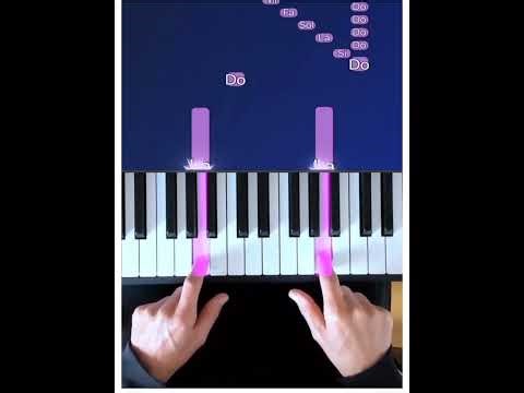 easy piano notes tutorial for beginners #shorts #piano #notes