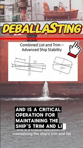 DEBALLASTING #ship