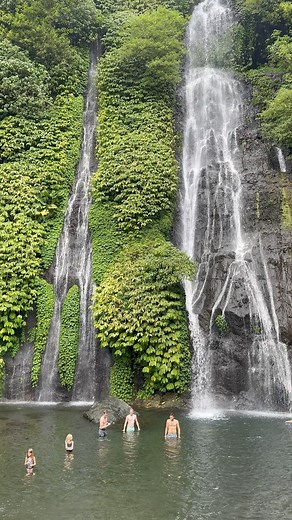 1.1K views · 20 reactions | Banyumala Twin Waterfall-one of the most beautiful waterfalls in Bali,Indonesia. #reels #travel #explore #vacationmode #baliindonesia #waterfalls | Touring Places | Facebook