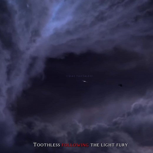 I already know it's a hidden transition so there's nothing epic #dreamworks #httyd #toothless #nightfury #lightfury #cloudjumperdragon #bewilderbeast #deathgripper #grimmelthegrisly #dragons #viral #fyp