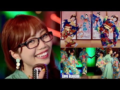 80's Funk × Japanese Traditional Music - MUSIC VIDEO Saya Asakura