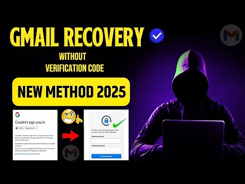How to recover GMAIL ACCOUNT without recovery email and phone number Step By Step | Gmail Recovery