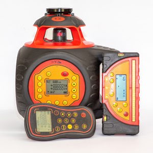 DGL1010GM - RedBack Electronic Digital Grade / Slope with Tracking Grade Match H/V with MM Receiver