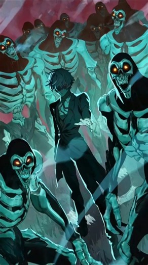 New Manhwa with Overpowered MC #manhwa #webtoon #amv