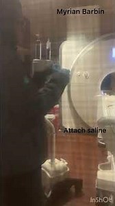 How To Prepare And Give MRI Contrast with the Power Injector