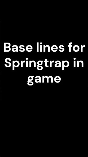 Springtrap's voice lines in QVTD made by Witherstorm #QVTD #wswashere #sringtrap #fnaf #multiverse
