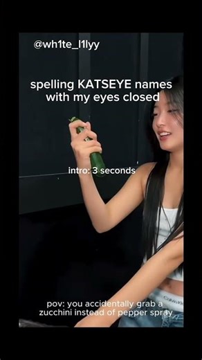 i probably need to practice typing more #eyekons #kpop #helpmemakethismakesense #katseye