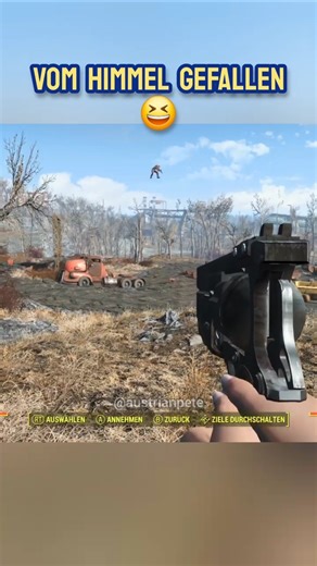☢️ Fallout 4: Vom Himmel gefallen... #fallout4 #gamingshorts #bethesda