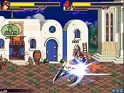 The King of Fighters vs DNF - Play Now on Y8.com
