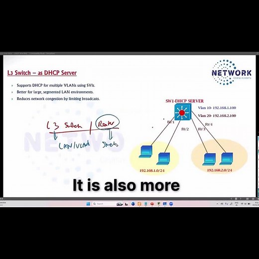 06 L3 Switch Router Comparison