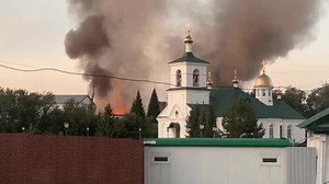 Ust-kamenogorsk East Kazakhstan 07082025 Fire Detention Stock Footage Video (100% Royalty-free) 3837468879 | Shutterstock