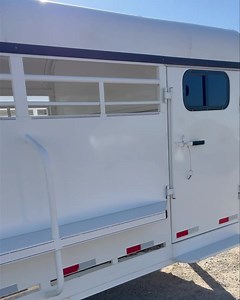 3 comments | 2019 Delco Premium Stock Trailer new to our lot! For more information: email: wildwesttrailers@yahoo.com Josh Patton at 432-352-2229 Scott Jeffreys at 806-548-1490  Shallowater, TX Delivery Available! Any Trade Welcome! Financing Assistance Available! #wildwesttrailers | Wild West Trailers, LLC | Facebook