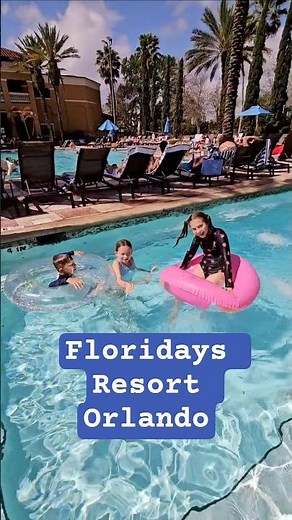 Floridays Resort Pool Tour 🌴💦 Orlando Hidden Gem!