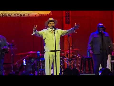 Eric Roberson-Lessons at City Winery NYC 2025🎶