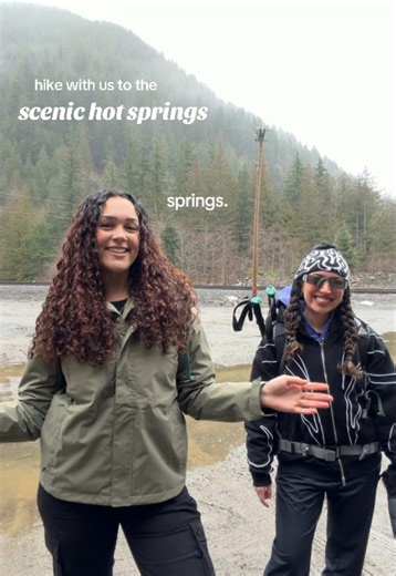 Discover Scenic Hot Springs After a Challenging Hike