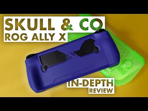 Best Budget Case for the ROG Ally X? - Skull & Co Gripcase In Depth Review