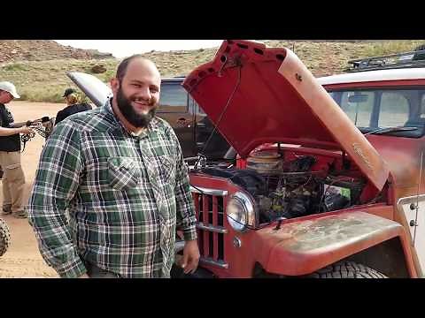 The Beautiful 1962 Willys Wagon I Met In Moab
