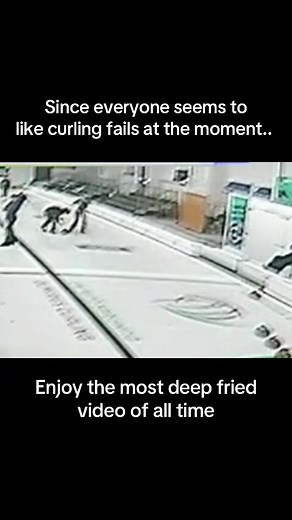 Hilarious Low-Res Curling Fails Compilation