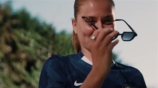 Sjoeke Nüsken verlängert auslaufenden Vertrag beim FC Chelsea bis 2027: "Meine Familie. Unser Chelsea."