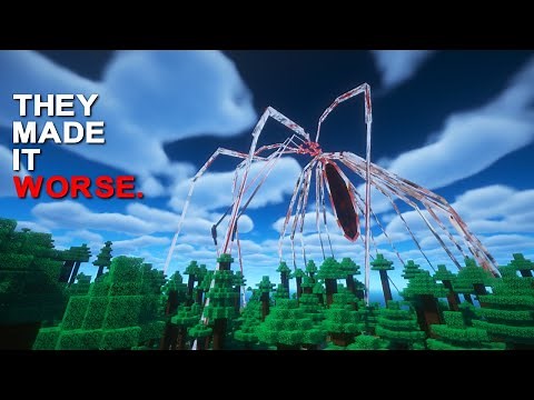I played the UPDATED Spider Mod with Arachnophobia