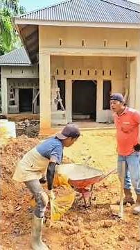🏗️ Building Construction | House Construction Process | Civil Engineering | Daily Site Work