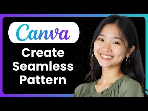How To Create A Seamless Pattern In Canva (Complete Guide)