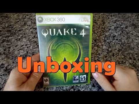 Quake 4 + Quake 2 - Xbox 360 - UNBOXING