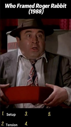 Who Framed Roger Rabbit (1988) | Eddie Faces Off Against Judge Doom