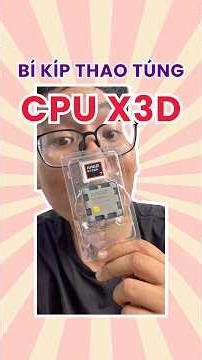 Explore the performance of all of AMD's popular X3D CPUs currently available. #pc #pcbuild #cpu #...