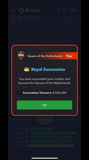 How to Become a Queen in BitLife - Step-by-Step Guide
