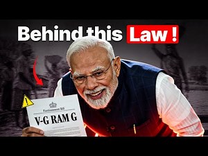 MGNREGA Is Officially Over? Govt Passes VB-G RAM G Act 2025 | Full Reality Explained