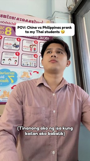 2.3M views · 85K reactions | China vs Philippines prank to my Thai students 藍 #fypシ #akosikurt #ofwlife #Philippines #thailand #teacherinthailand #OFW Ako si Kurt | Khun Kurt | Facebook