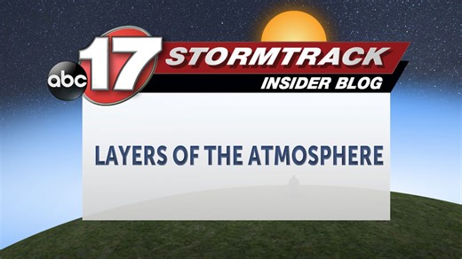 Earth's atmospheric layers and how they change depending on the timing of the day