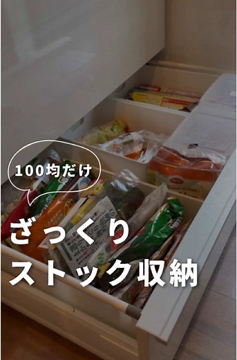 キッチン収納のアイデアとテクニック