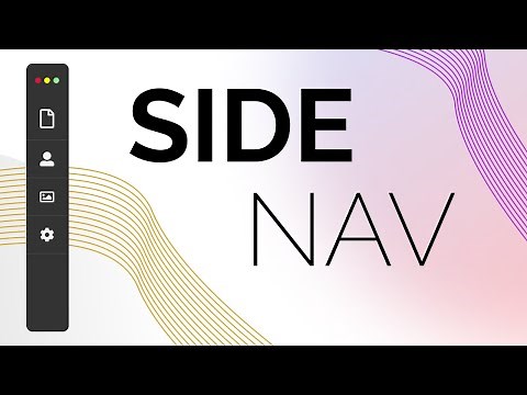 Coder un Menu Vertical HTML/CSS