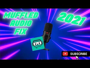 Streamlabs OBS Audio Settings! | HyperX Solocast 2021