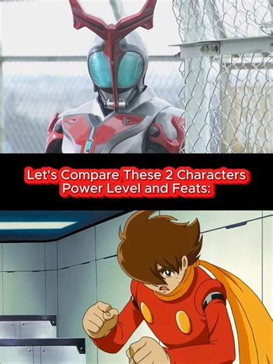 Soji Tendo / Kamen Rider Kabuto VS Joe Shimamura (Cyborg 009)‬‬ | with Proof 🤓☝