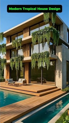 Building a Dream Home | Modern Tropical Home Design!