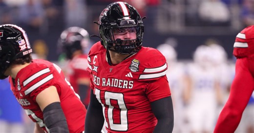 Jacob Rodriguez injury update: Texas Tech vs. Oregon Orange Bowl availability report reveals status