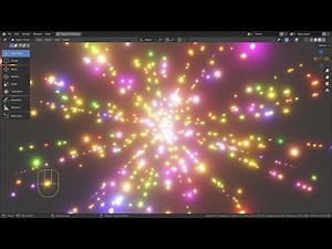 Blender Tutorial - Two or more particle emitters