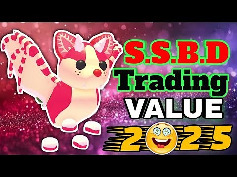 STRAWBERRY SHORTCAKE BAT DRAGON 2025 TRADING VALUE IN ADOPT ME! #ssbdtradingvalue