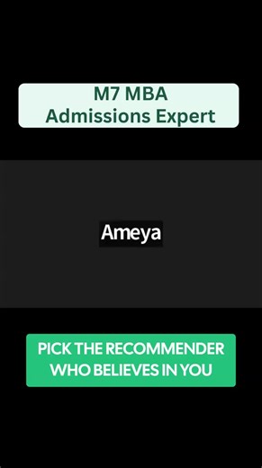 MBA admissions coach drops truth: forget fancy titles, find who'll pound the table for you #MBAadmissions #deferredMBA #recommendations #businessschool #MBAapps #admissions