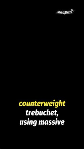 From Traction to Counterweight: Trebuchet Evolution