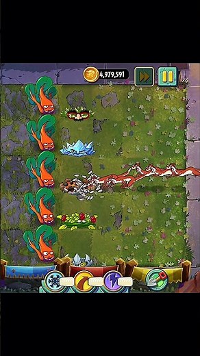 PVZ2 Five Chard Guard+Spike Plants vs animal Zombies #shorts #pvz #pvz2 #pvz3 #pvzfusion