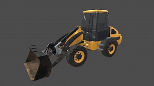 JCB Loader 2k - Download Free 3D model by rollthebryce