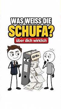 What the Schufa REALLY knows about you 🔎