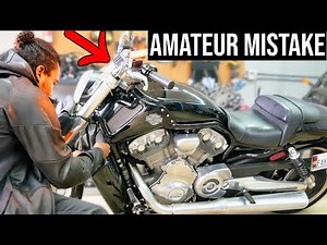 Fixing V-Rod Muscle To Bring It Home!