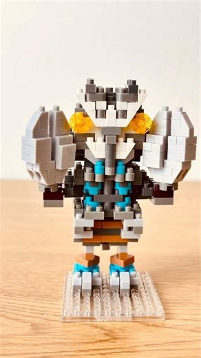 キャラクターブロック《ウルトラマン バルタン星人》Mini Character Blocks - Alien Baltan #blockart#lego#building#toyart#Baltan