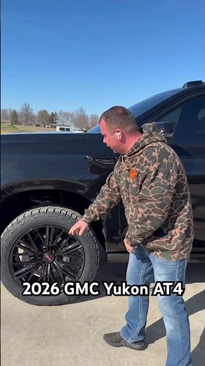 2026 GMC Yukon AT4 Duramax rolling on a new set of 22” ZL1 Replica wheels 275/50/22 Toyo at3 tires